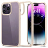 Spigen iPhone 14 Pro Case Ultra Hybrid / Crystal Hybrid - Sand Beige