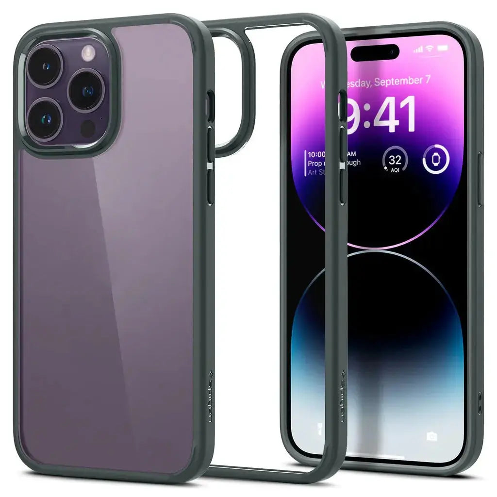 Spigen iPhone 14 Pro Case Ultra Hybrid / Crystal Hybrid Spigen