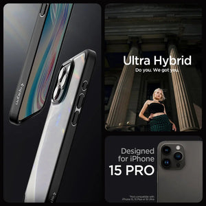 iPhone 15 Pro Case Ultra Hybrid / Crystal Hybrid