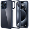 Spigen iPhone 15 Pro Case Ultra Hybrid / Crystal Hybrid - Navy Blue