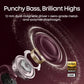 Soundcore Aeroclip 2 | Guinness-Certified Clip-On Earbuds for Clear Calls D1105 Tech House Singapore