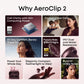Soundcore Aeroclip 2 | Guinness-Certified Clip-On Earbuds for Clear Calls D1105 Tech House Singapore