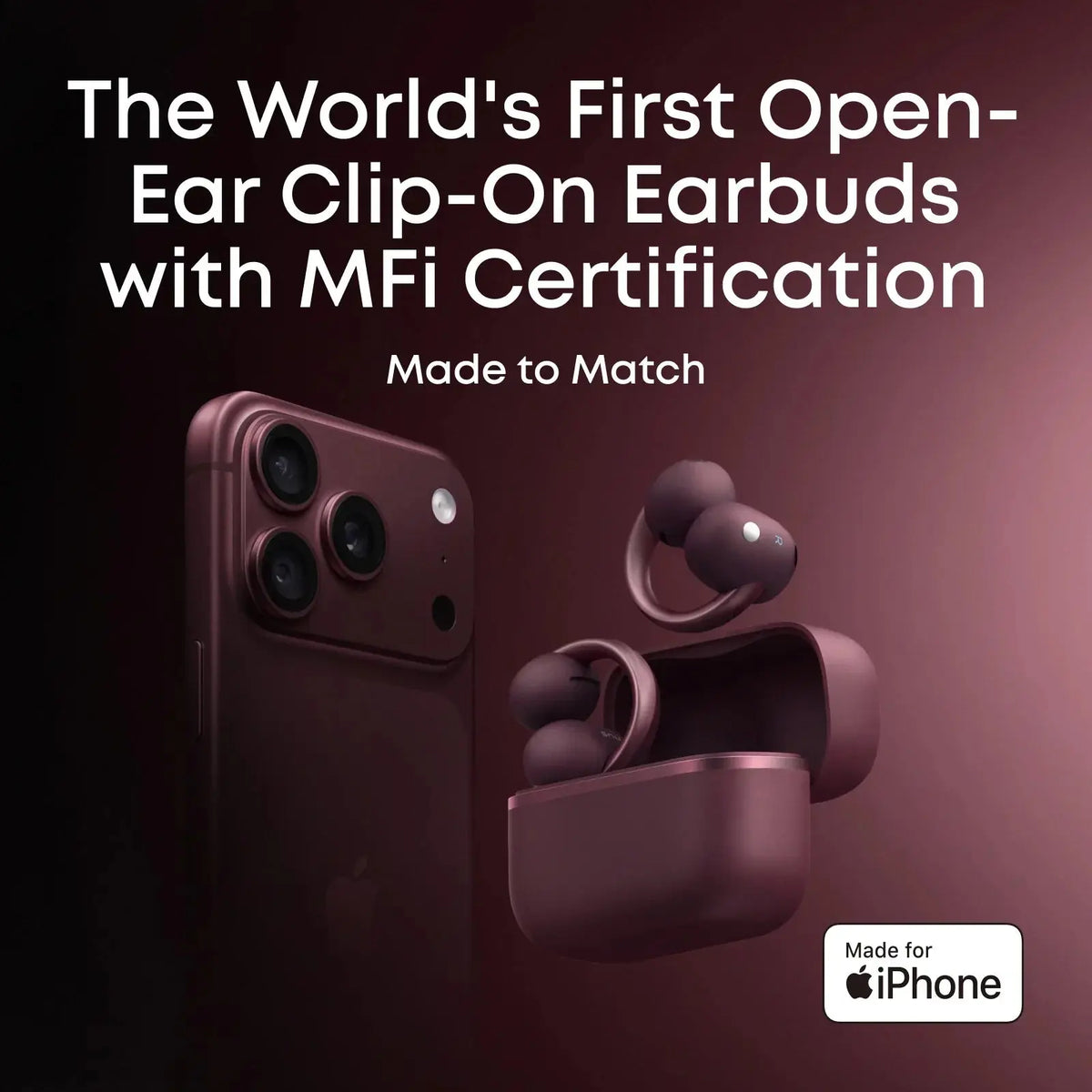 Soundcore Aeroclip 2 | Guinness-Certified Clip-On Earbuds for Clear Calls D1105 Tech House Singapore