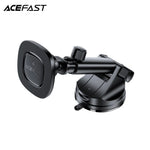 Acefast D47 Magnetic Wireless Charging Car Mount 15W Fast Charge Phone Holder Air Vent Dashboard Tech House Singapore