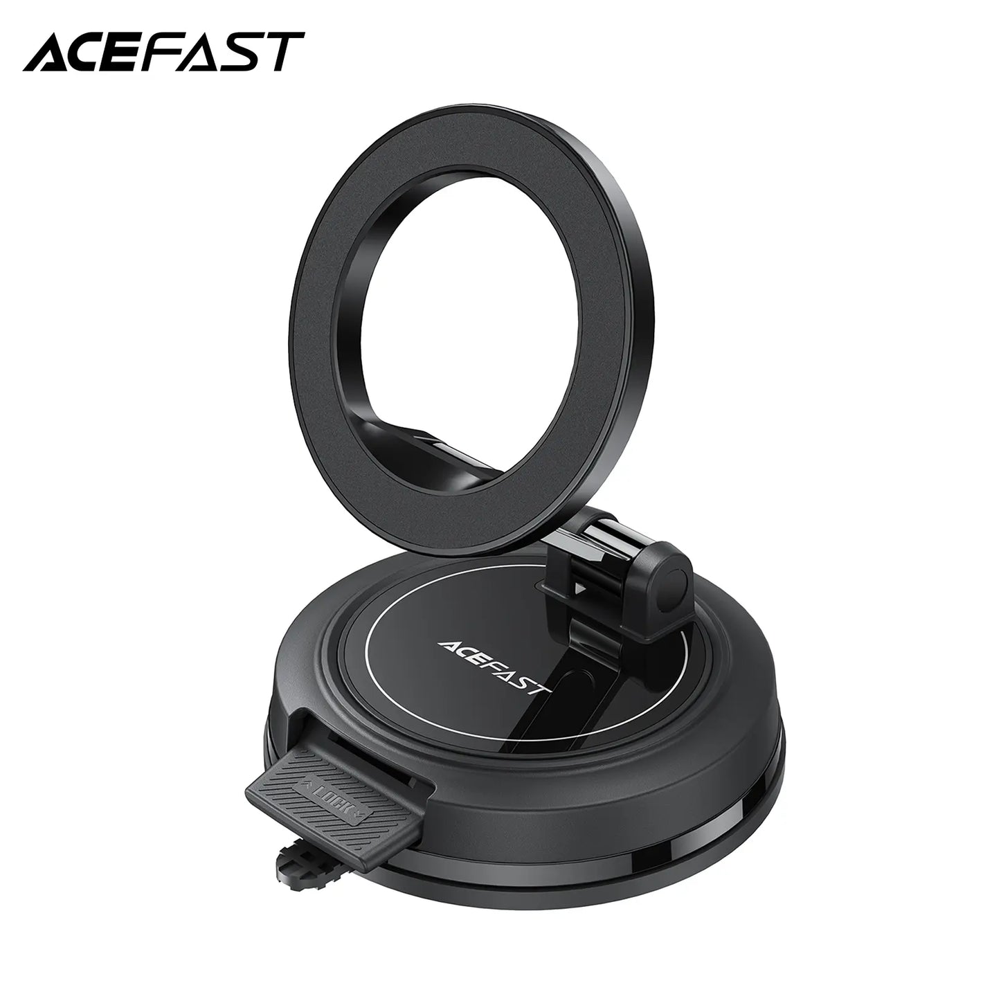 Acefast D70 Magnetic Suction Cup Car Mount Phone Holder Strong Grip Dashboard Windshield Smartphone Holder Tech House Singapore