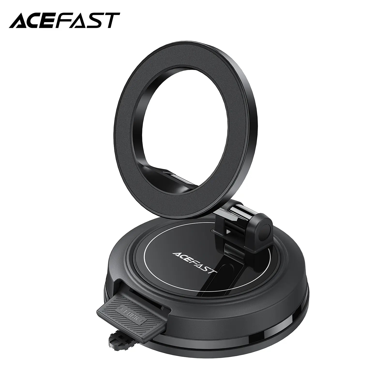 Acefast D70 Magnetic Suction Cup Car Mount Phone Holder Strong Grip Dashboard Windshield Smartphone Holder Tech House Singapore
