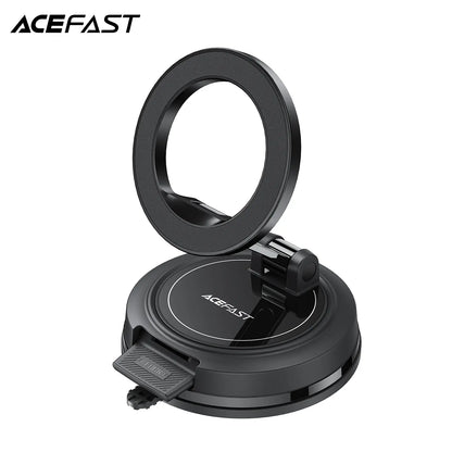 Acefast D70 Magnetic Suction Cup Car Mount Phone Holder Strong Grip Dashboard Windshield Smartphone Holder Tech House Singapore