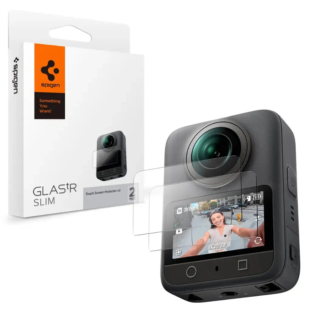 DJI Osmo 360 Screen Protector Glas.tR Slim Spigen Singapore Singapore