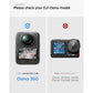 DJI Osmo 360 Screen Protector Glas.tR Slim Spigen Singapore Singapore