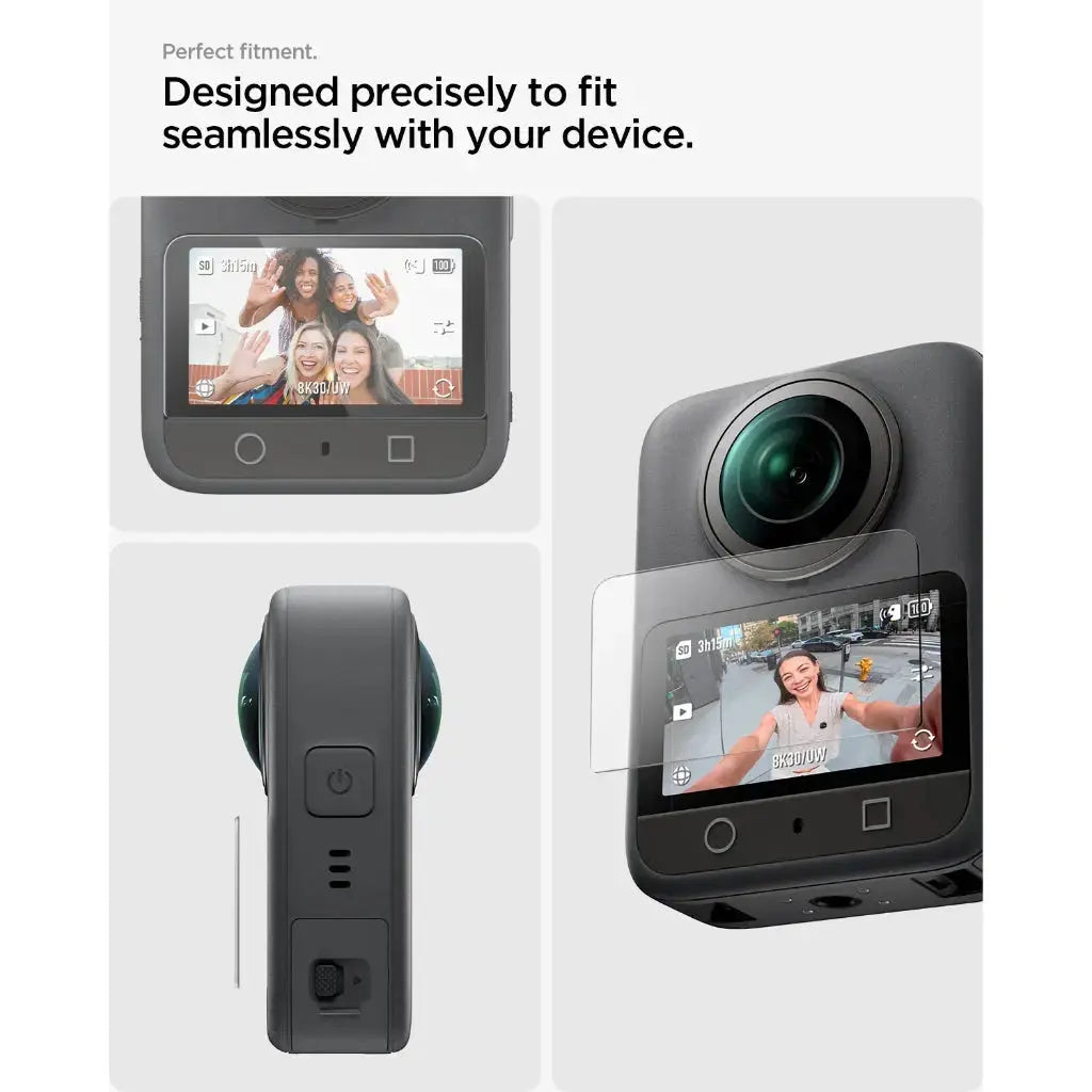 DJI Osmo 360 Screen Protector Glas.tR Slim Spigen Singapore Singapore