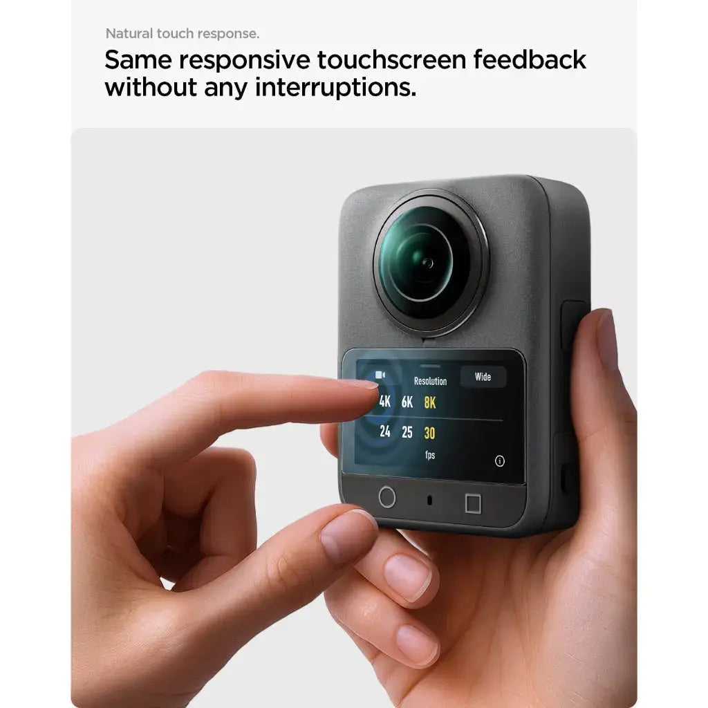 DJI Osmo 360 Screen Protector Glas.tR Slim Spigen Singapore Singapore