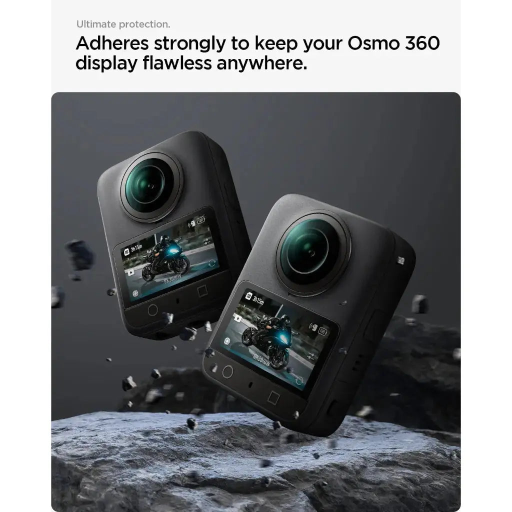 DJI Osmo 360 Screen Protector Glas.tR Slim Spigen Singapore Singapore