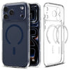Spigen iPhone 17 Pro Case Ultra Hybrid MagFit - Clear Deep Blue
