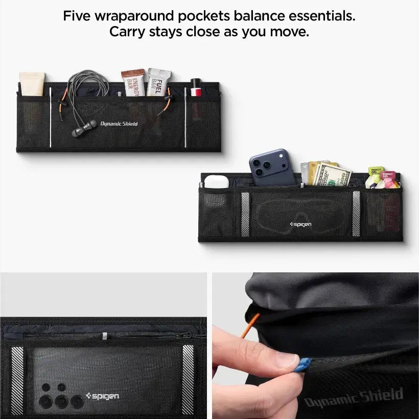 Spigen Dynamic Shield A712 Waist Pack Running Bag Spigen Singapore Singapore
