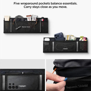 Spigen Dynamic Shield A712 Waist Pack Running Bag Spigen Singapore Singapore