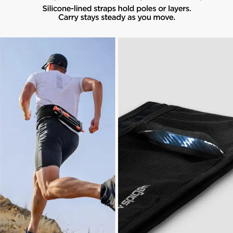 Spigen Dynamic Shield A712 Waist Pack Running Bag Spigen Singapore Singapore