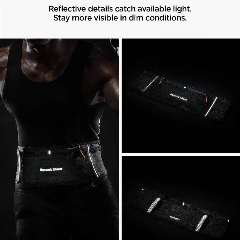 Spigen Dynamic Shield A712 Waist Pack Running Bag Spigen Singapore Singapore