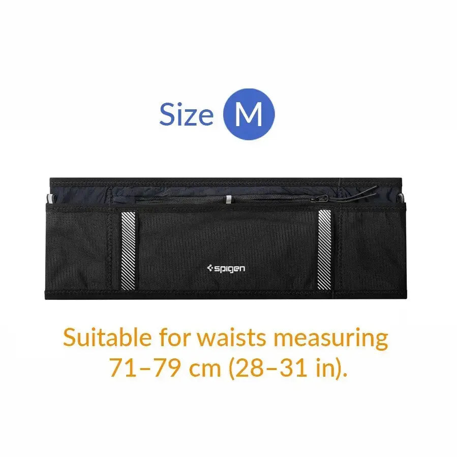 Spigen Dynamic Shield A712 Waist Pack Running Bag Spigen Singapore Singapore