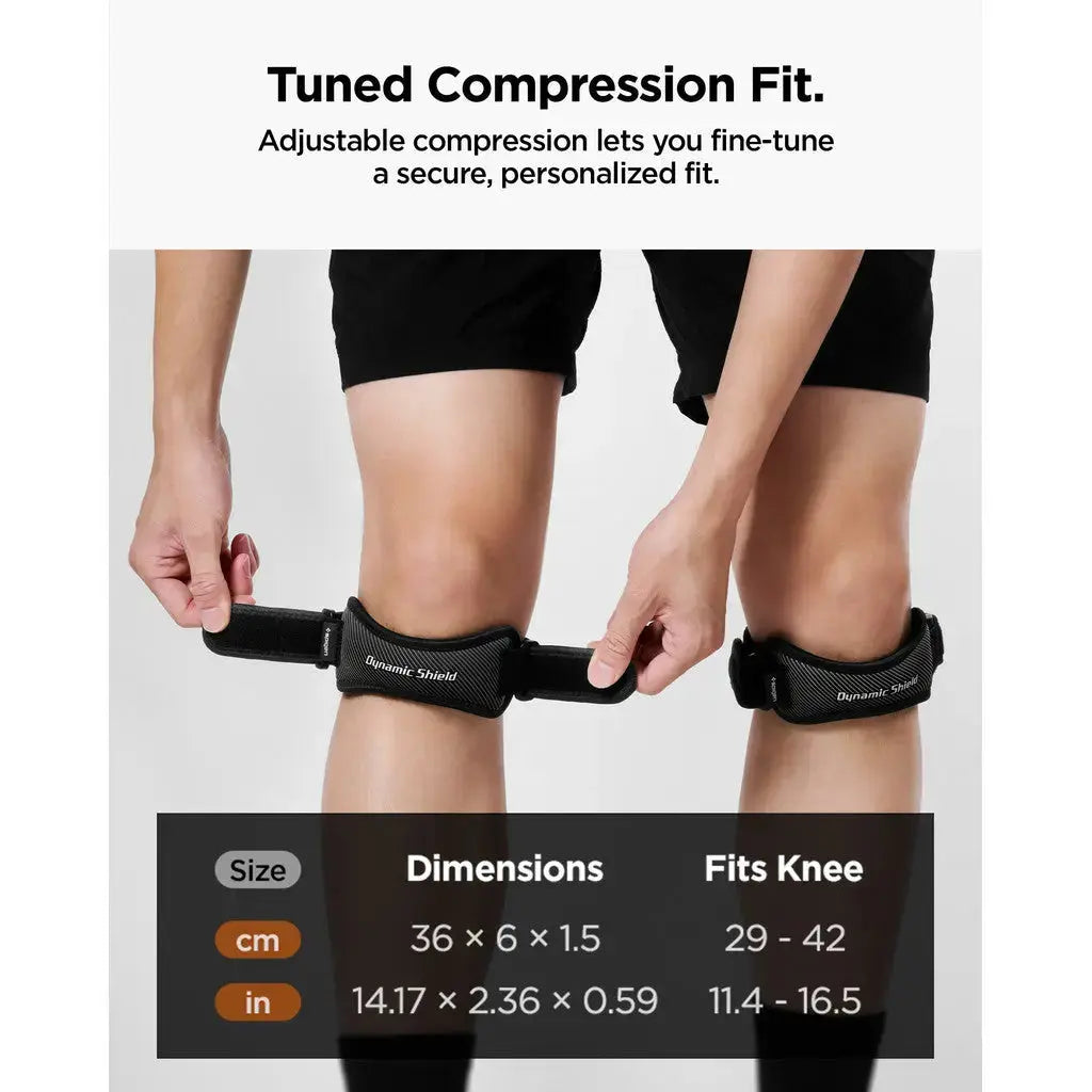 Spigen Dynamic Shield Running Knee Strap A730 Spigen Singapore Singapore