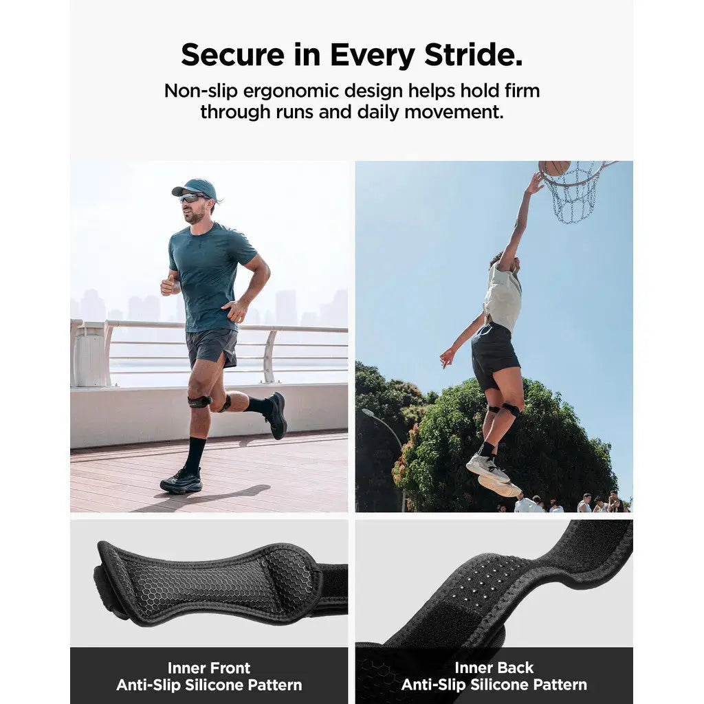 Spigen Dynamic Shield Running Knee Strap A730 Spigen Singapore Singapore