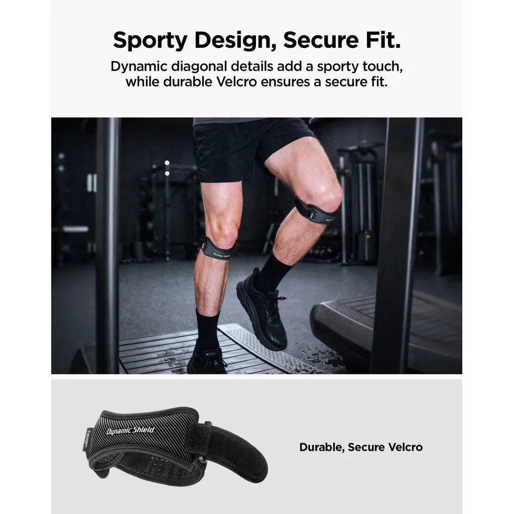 Spigen Dynamic Shield Running Knee Strap A730 Spigen Singapore Singapore