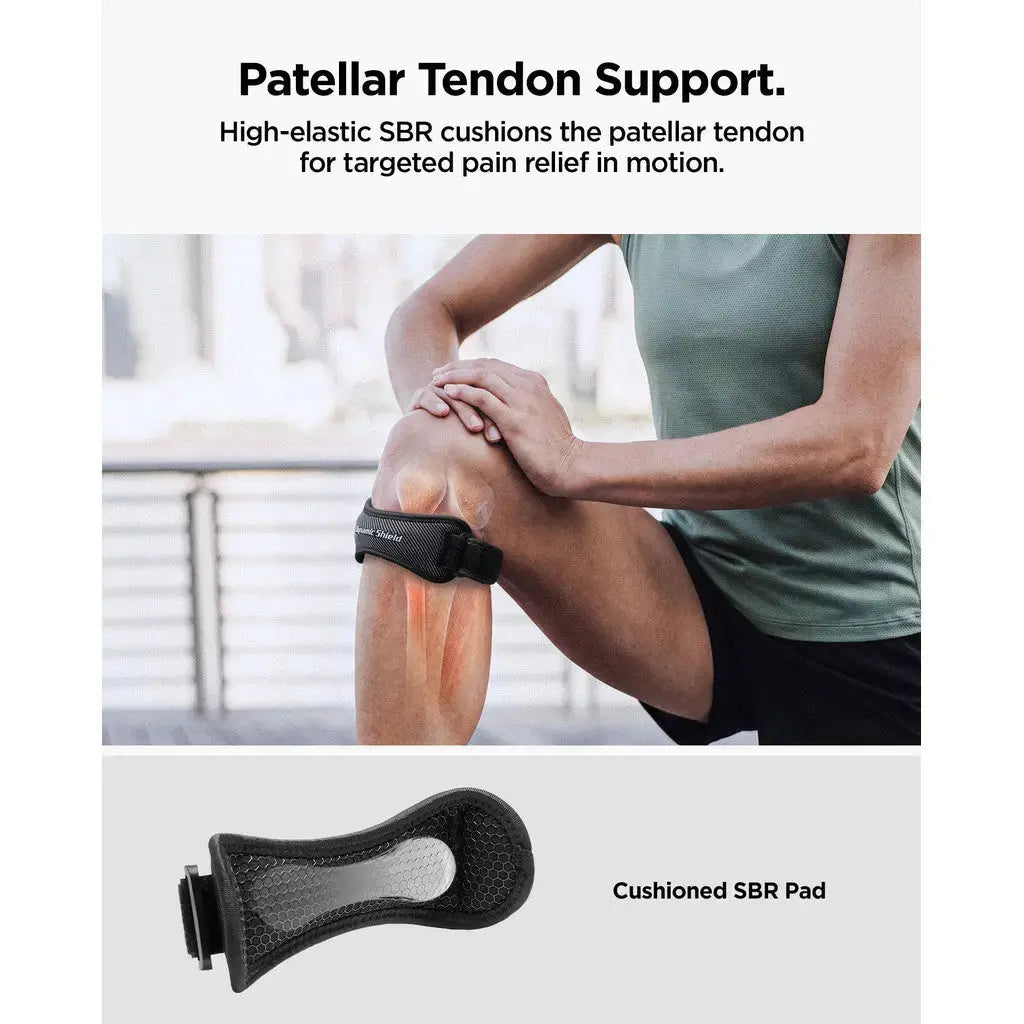 Spigen Dynamic Shield Running Knee Strap A730 Spigen Singapore Singapore