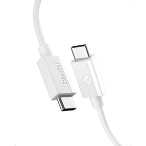 Essential Type C Cables (USB C to C / USB A to C) Spigen Singapore Singapore