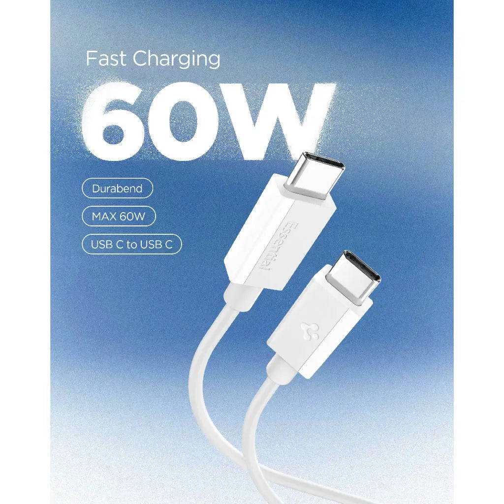 Spigen Essential Type C Cables (USB C to C / USB A to C) Spigen Singapore Singapore