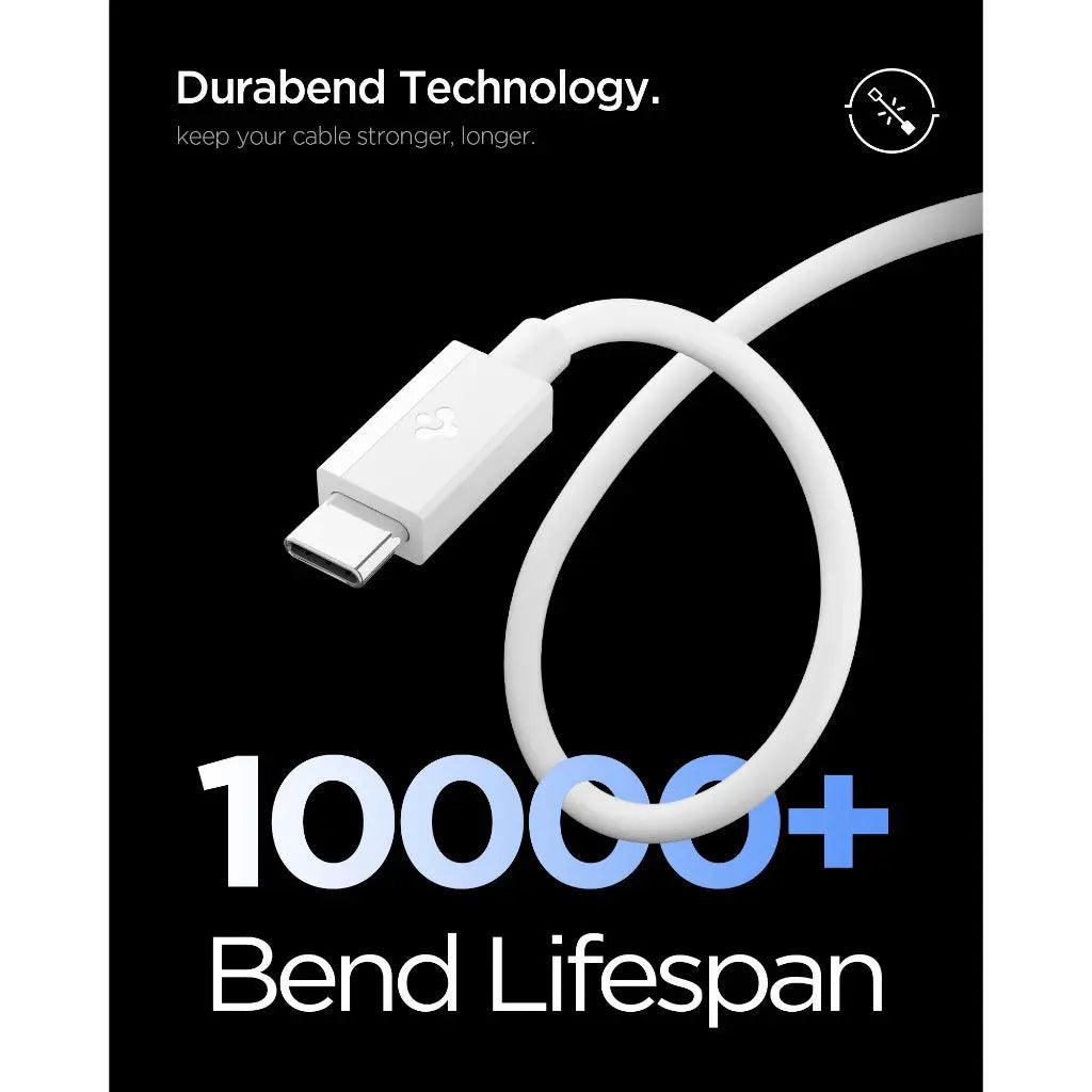 Spigen Essential Type C Cables (USB C to C / USB A to C) Spigen Singapore Singapore