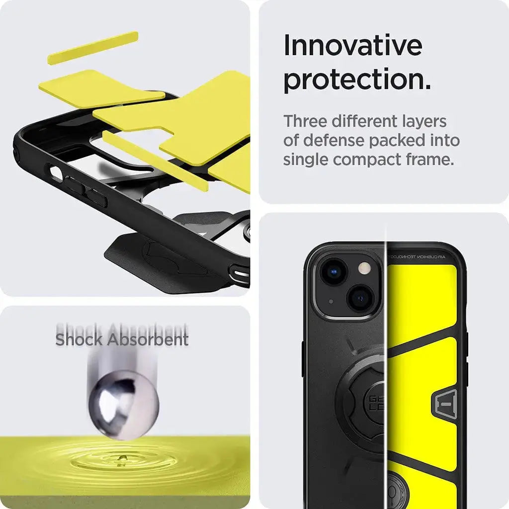 Spigen GEARLOCK iPhone 13 Bike Mount Case Spigen