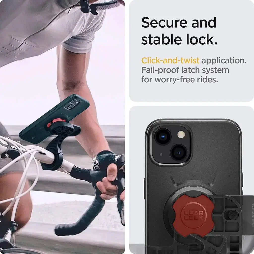 Spigen GEARLOCK iPhone 13 Bike Mount Case Spigen