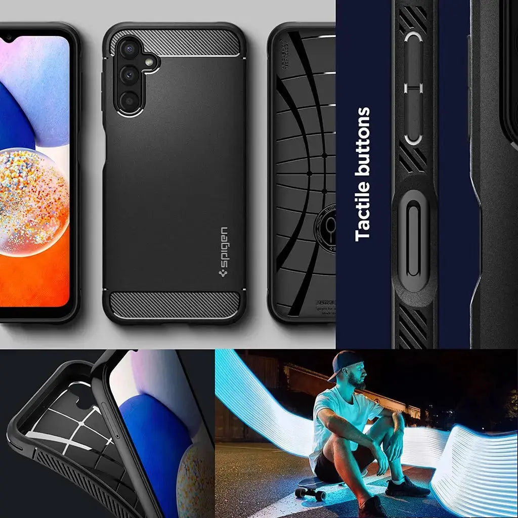 Spigen Galaxy A14 4G LTE Case Rugged Armor Spigen