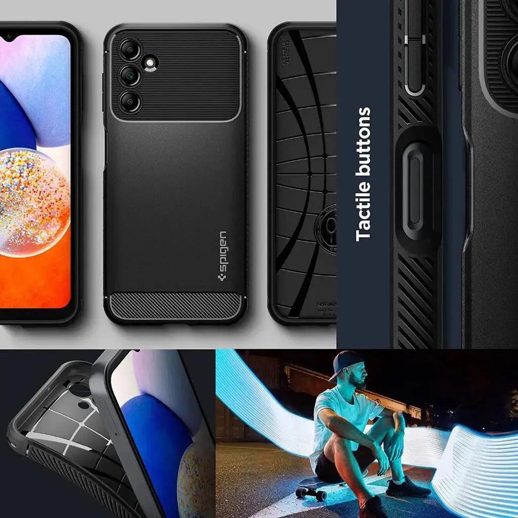 Spigen Galaxy A14 5G Case Rugged Armor Spigen