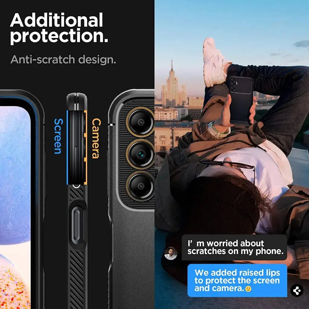 Spigen Galaxy A14 5G Case Rugged Armor Spigen