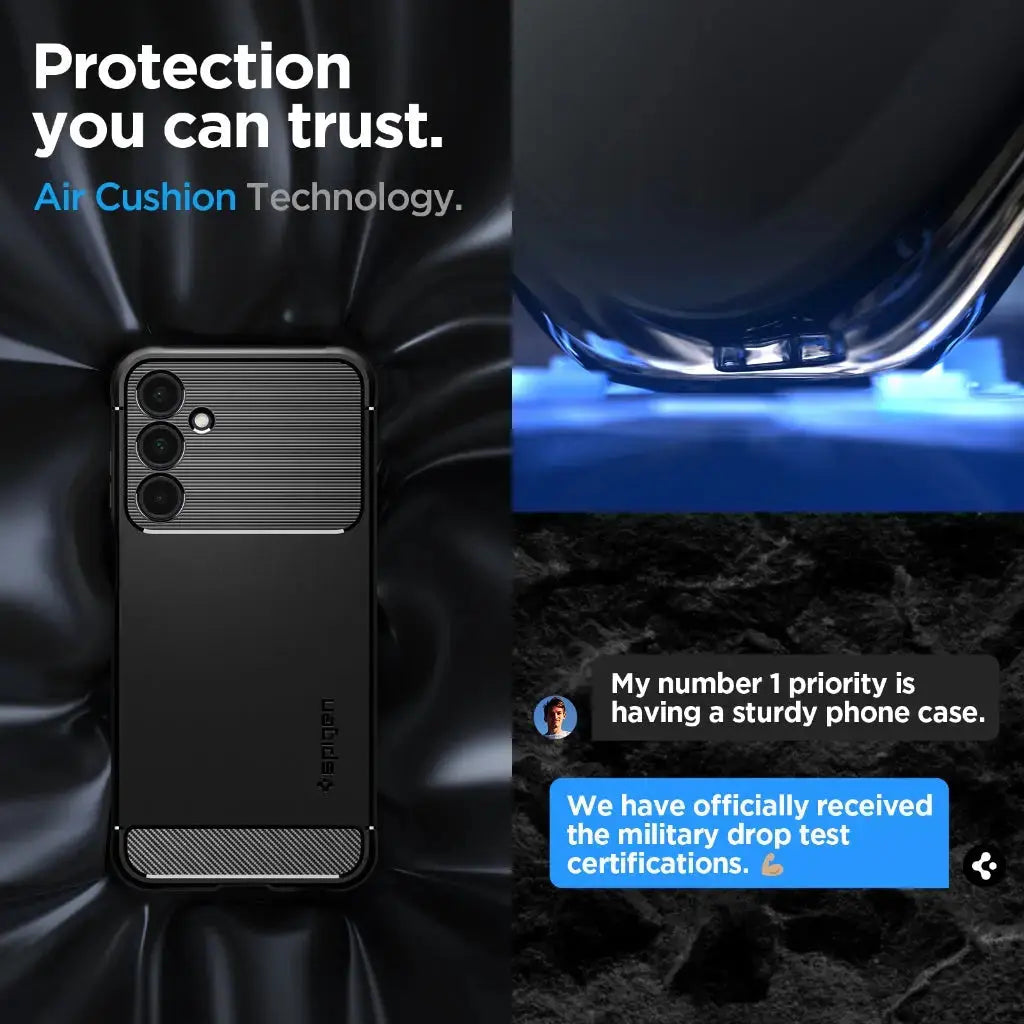 Spigen Galaxy A25 5G Case Rugged Armor Spigen