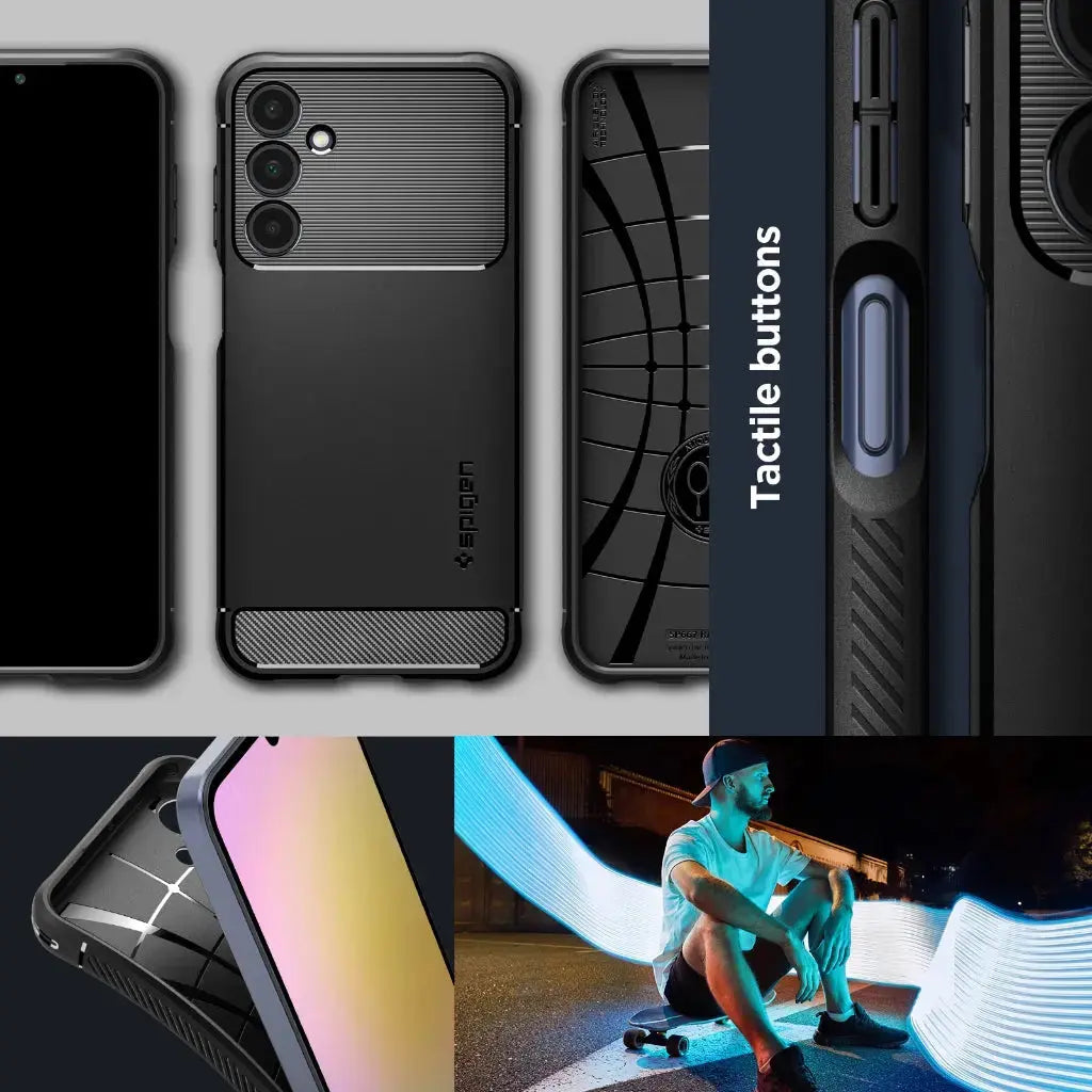 Spigen Galaxy A25 5G Case Rugged Armor Spigen