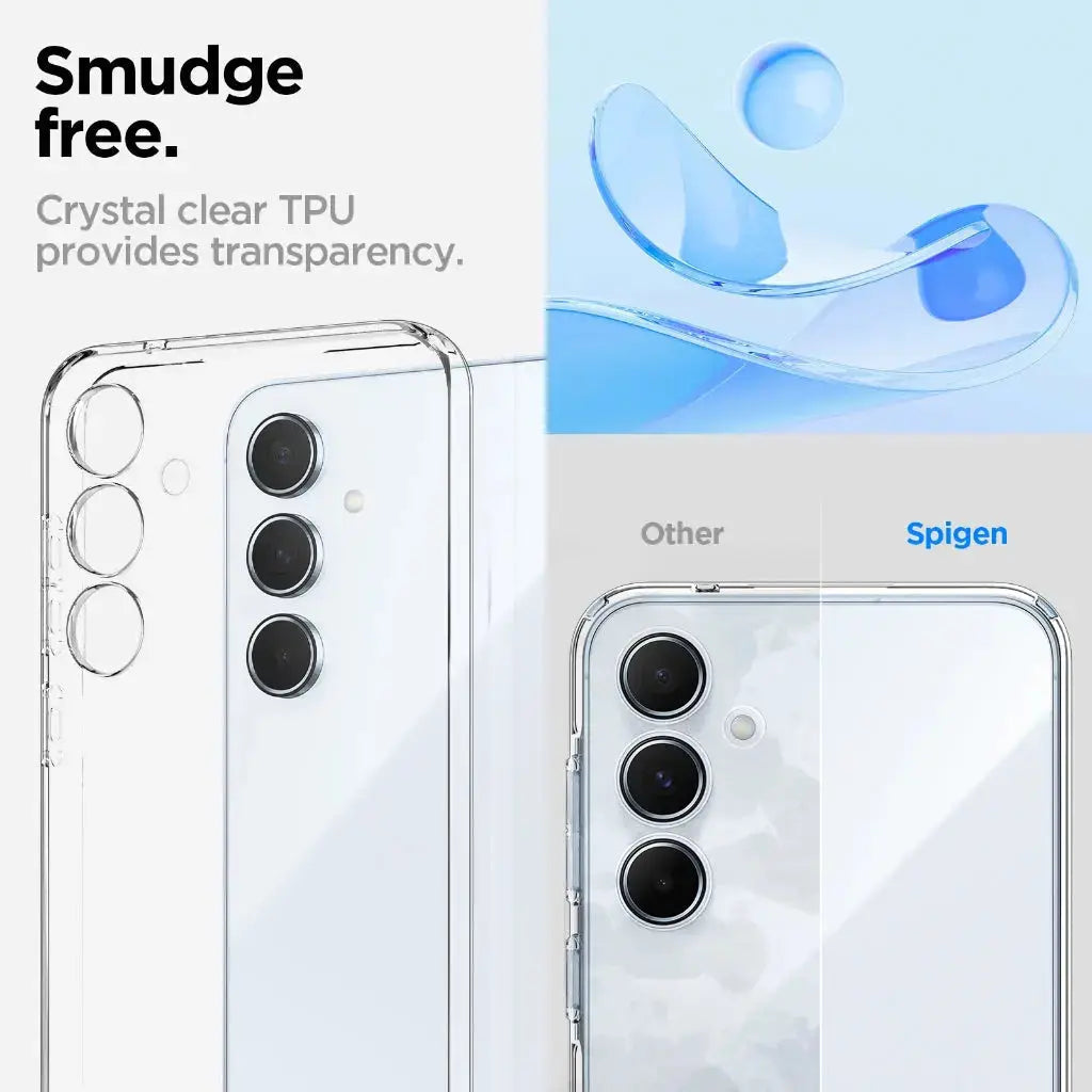 Spigen Galaxy A55 Case Liquid Crystal Spigen