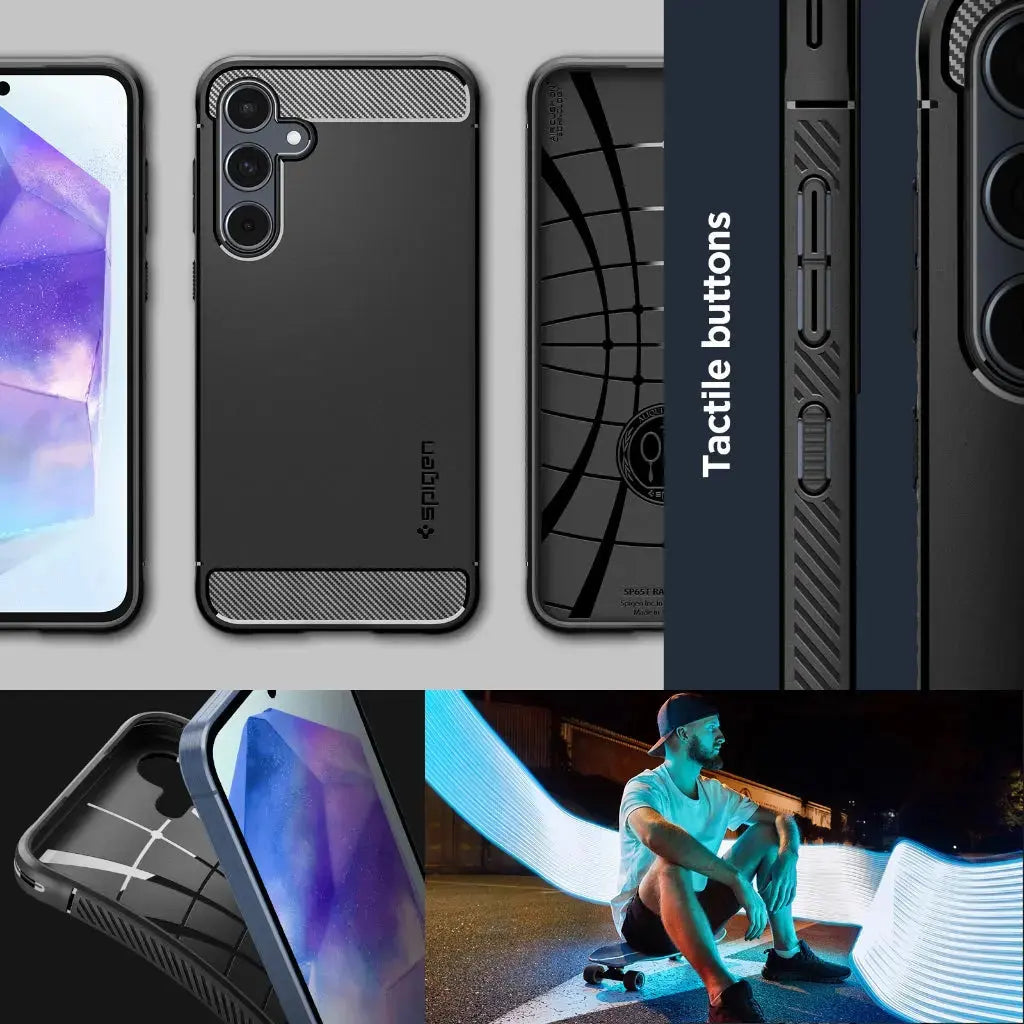 Spigen Galaxy A55 Case Rugged Armor Spigen