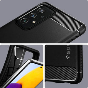 Spigen Galaxy A72 Case Rugged Armor Spigen