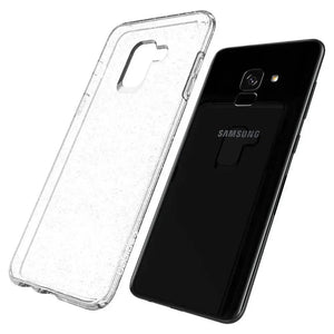 Spigen Galaxy A8 Case Liquid Crystal Glitter Spigen