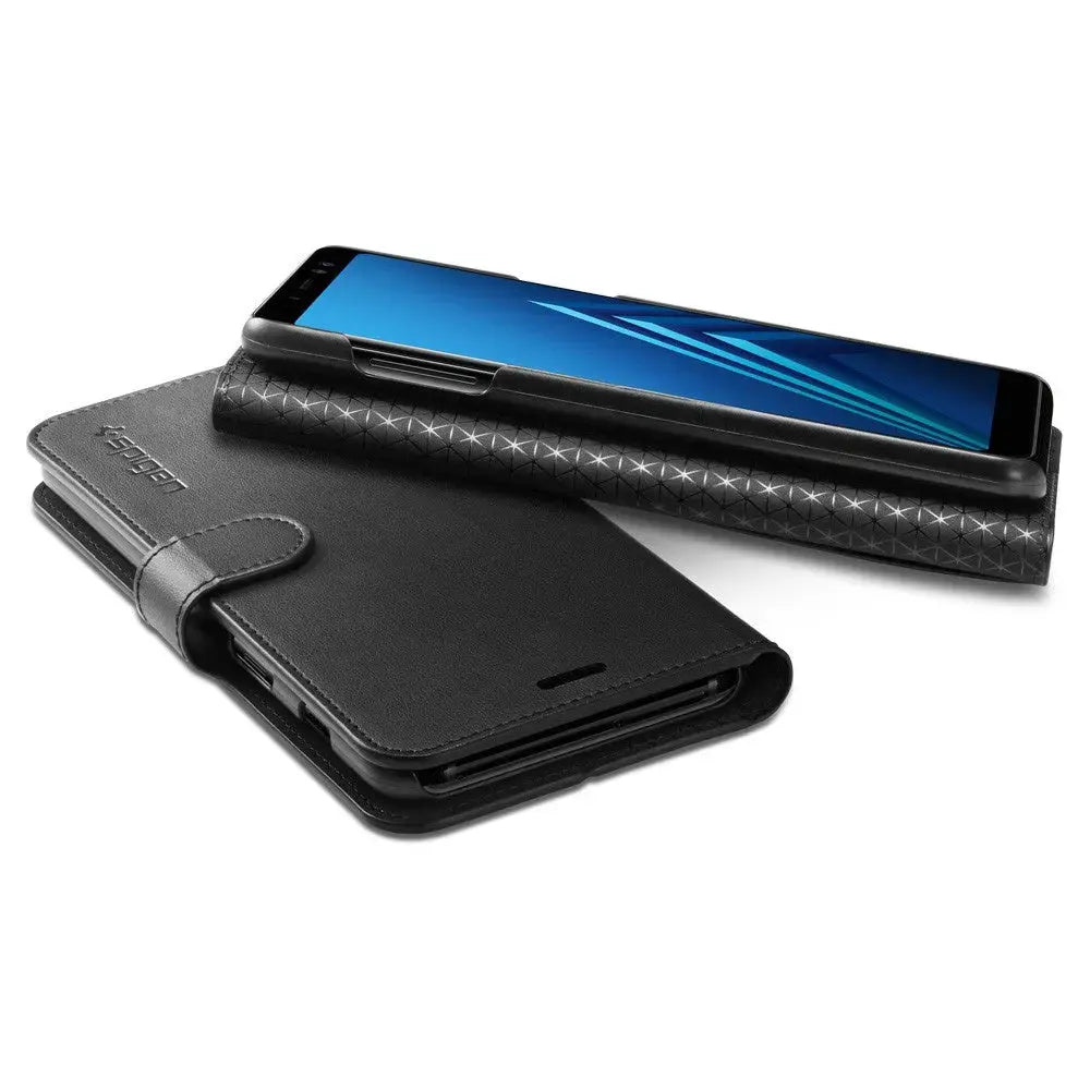 Spigen Galaxy A8 Case Wallet S Spigen