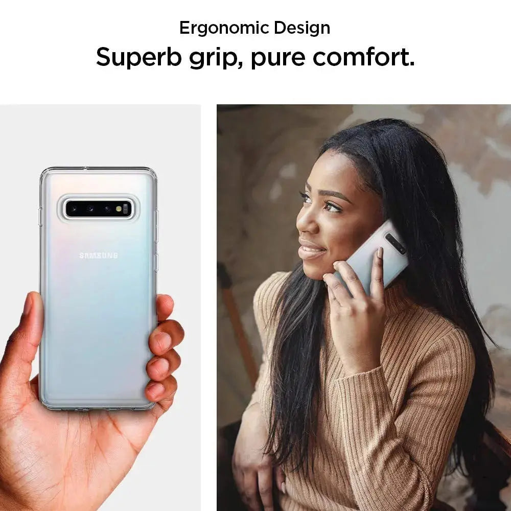 Spigen Galaxy S10 Plus Case Ultra Hybrid Spigen