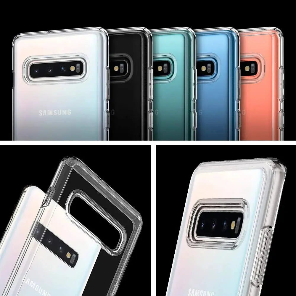 Spigen Galaxy S10 Plus Case Ultra Hybrid Spigen