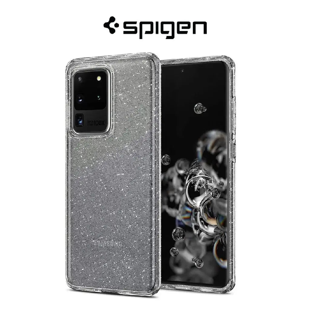 Spigen Galaxy S20 Ultra Case Liquid Crystal Glitter Spigen