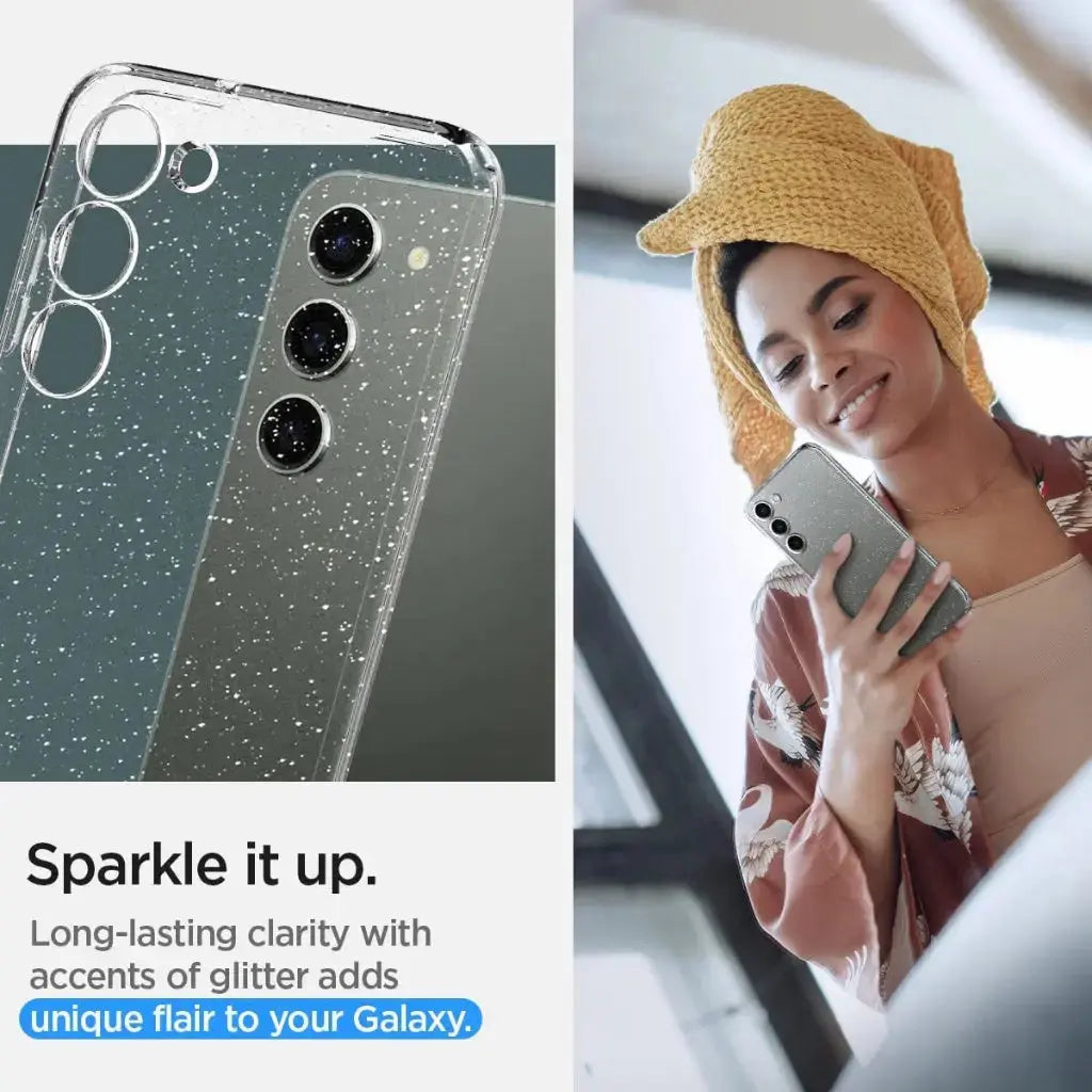 Spigen Galaxy S23 Case Liquid Crystal Glitter Spigen