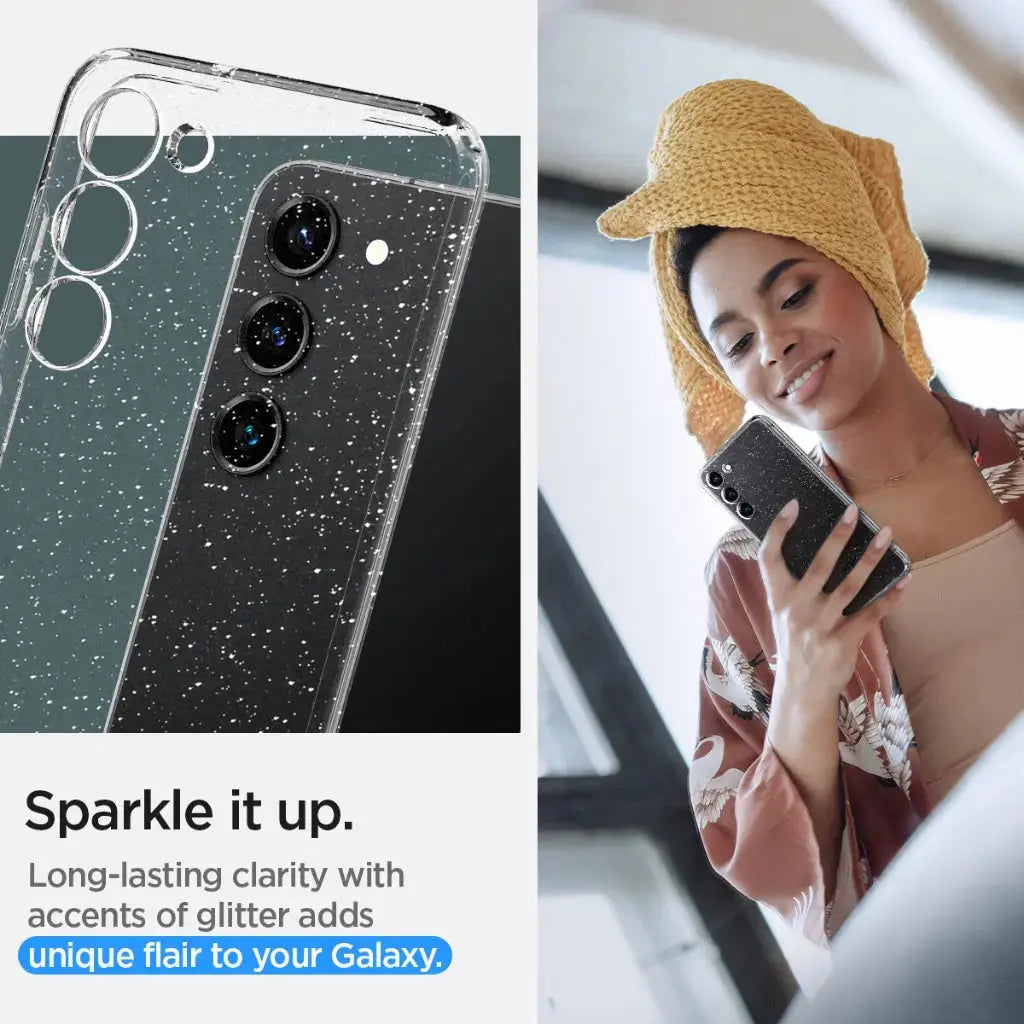 Spigen Galaxy S23 Plus Case Liquid Crystal Glitter Spigen