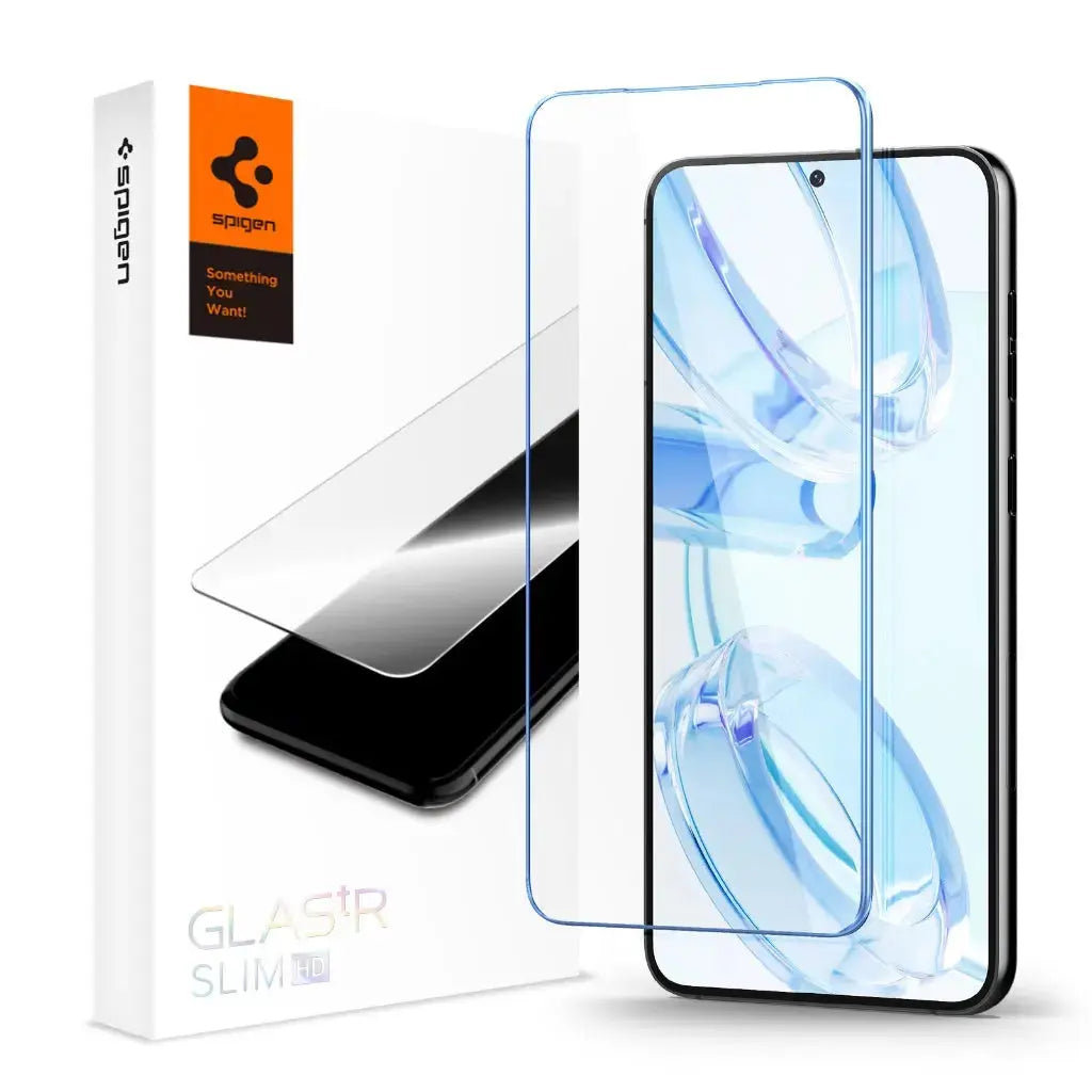 Spigen Galaxy S23 Screen Protector Glas.tR SLIM HD Spigen