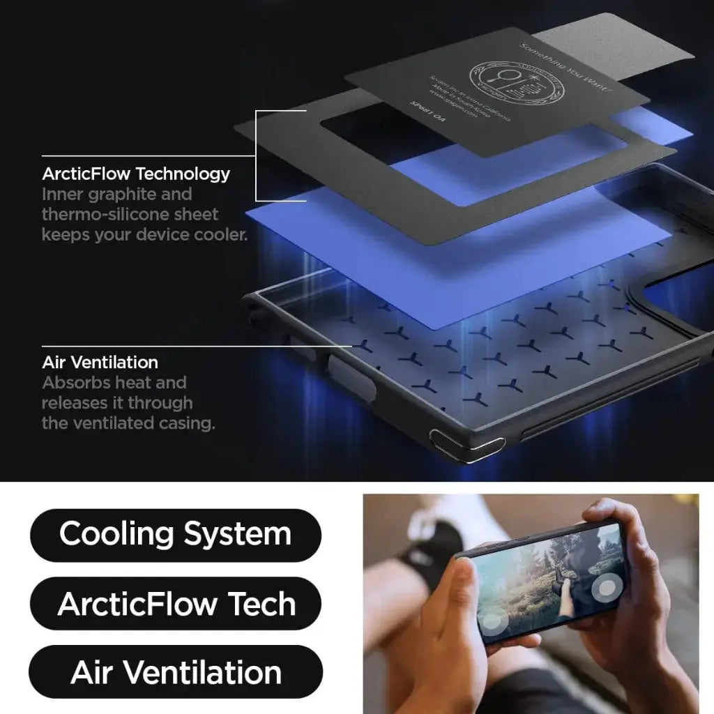 Spigen Galaxy S23 Ultra Case Cryo Armor Spigen