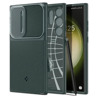 Spigen Galaxy S23 Ultra Case Optik Armor Spigen