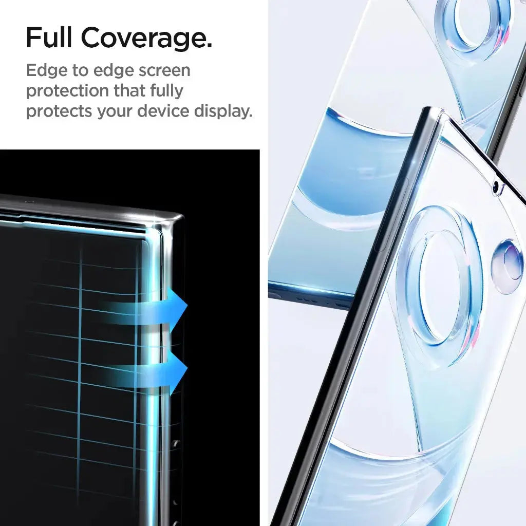 Spigen Galaxy S23 Ultra Screen Protector Glas.tR Platinum Spigen